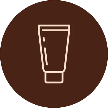 Cream/lotion icon